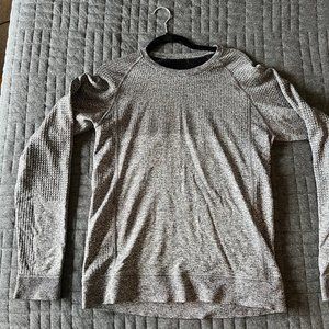Lululemon Engineered Warmth Long Sleeve Crew